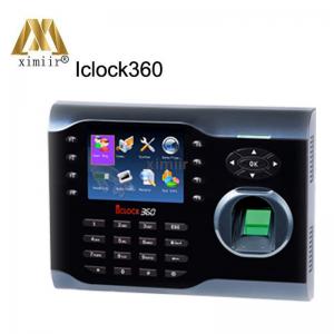 China Hot Sale 8000 Fingerprint Users Iclock360 Biometric Tcp/Ip Reader Time Clock Fingerprint Time Attendance wholesale