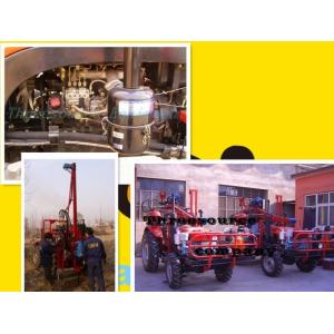 China Tractor drilling rig testing in field of detail parts supplier