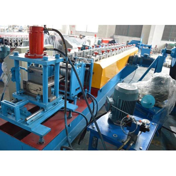China Rolo galvanizado do quadro de porta da placa de aço que forma a máquina completamente automática supplier