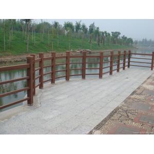 China Natural Anti-aging UV Recycled WPC Outdoor Fence Decking supplier