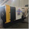 China La machine à tourner à grande broche CNC à filetage de tuyaux à double broche wholesale