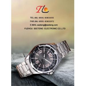 Metal Band watch Classic business style watch men watch with stainless steel band