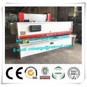 10x3200 NC Hydraulic Shearing Machine Swing Type Electric Controller System