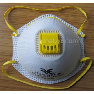 China Disposable Nonwoven FFP1 Dust Face Mask/N95 Dust Mask/N95 Face Mask/Respirator Supplier supplier