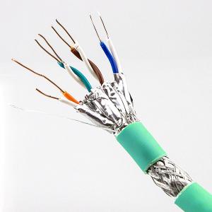 23AWG Network Cat6a Lan Cable Double Shield STP SFTP Ethernet