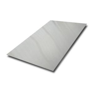 No4 laminado escovou a folha de aço inoxidável de aço inoxidável do painel 0.6mm ASTM 0,1 milímetros