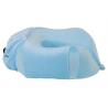 China Air Flight Memory Foam Neck Pillow Shoulder Support For Travel , Memory Foam U Pillow wholesale