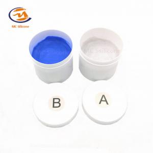 China Blue Kneadable Fast Curing Platinum-Cure Two-Part 40 Shore A Silicone Mold Putty For Jewelry Casting wholesale