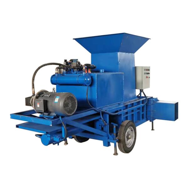 Heavy Duty Manual/ Semi Automatic Square Baler Hay Baler Machine