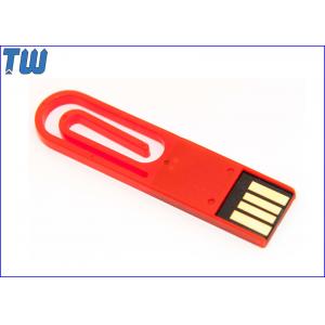 China Office Hot Product Paper Clip 16 GB Pen Drive Storage Memory Drive supplier