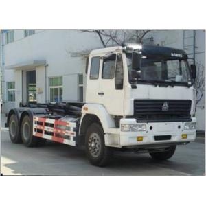 China Carriage Removable Garbage Collection Truck SINOTRUK Golden Prince 20-25CBM 6X4 supplier