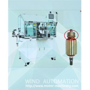China Slotted Type Commutator ArmatureRiser Commutator Armature Winding Machine Winder supplier