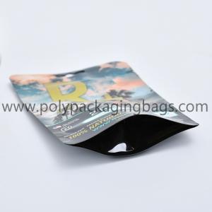 Ziplock children candy pack made by laminated plastic water proof