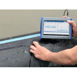 China Advanced FFT Spectrum Analysis Dual Channel Synchronous Acoustic Emission Valve Leakage Detector With Optional Gain wholesale