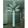 China color changing led palm tree light wholesale