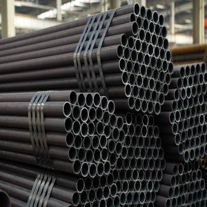 ASTM A209 Boiler Pipe Varnish Painting Low Carbon Steel Pipe