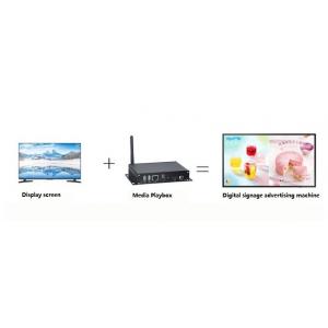 China Support 3G HDMI Digital Media Player Steady Smooth Full Hd Media Processor A 83 supplier