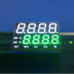 China Emitting Ultra White 8 Digits 7 Segment LED Display For Temperature Indicator supplier