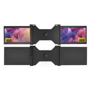 China O ODM 11,9 do OEM avança o monitor portátil do jogo do dobro HDR10 para o portátil supplier