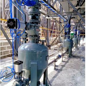 China New Type Over 300 T/H Conveying Capacity Pneumatic Conveyor Bin Pump For Fly Ash wholesale