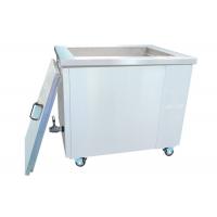 China Ultrasonic Injector Cleaning Ultrasonic Cleaning Machine 36liter With Castors on sale