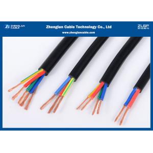 China RVV 300/500V Building Wire And Cable For House Use Red / Yellow / Blue / Green / Black Color supplier