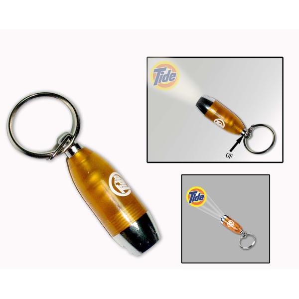 Mini Logo Projector Torch Handbag Hooks Focus 1 m - 4 m