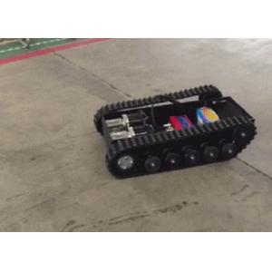 China Small Size Rubber Track Undercarriage Dp-ywt-130 With Loading Weight 200kg supplier