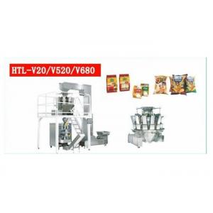 China Low Noise Automatic Food Packing Machine , Dry Fruits Packing Machine supplier
