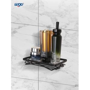 WGO 173mm Wall Hanging Soap Case Black Stainless Steel SS201