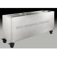 China 330L Ultrasonic Cleaning Machines Systems , 40KHz Vertical Blind Cleaner on sale