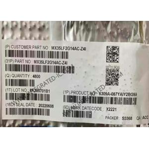 China MX35LF2G14AC-Z4I Mémoire IC puce 2Gbit Série NAND Flash Mémoire IC 3V Série NAND Mémoire on sale