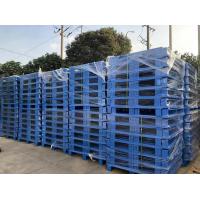 China Warehouse Metal Euro Pallet , Stackable Steel Pallets Steel Storage Rack Systems on sale