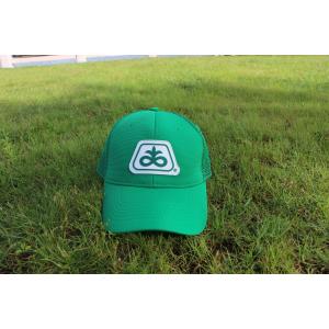 Curved Visor Mesh Snapback Hats , Custom Men Plain Baseball Cap Embroidery Logo