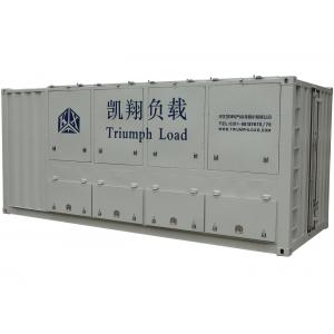 China 2400 KW Resistive Reactive Load Bank , Intelligent AC Electronic Load Bank supplier