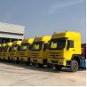 China Sinotruk 6x4 Tractor Trucks with Engine Capacity 8L and Left Steering wholesale