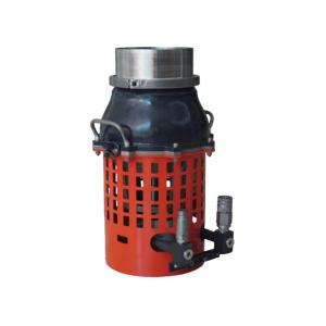 Large Folw Portable Submersible Pump Powerful Maximum Flying Dust 20m