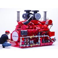 China DeMaas Brand Fire Pump Diesel Engine For Firefighting , Pumping Set Diesel Engine on sale