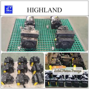 Black Piston Pump With Function In Hydraulic System Components