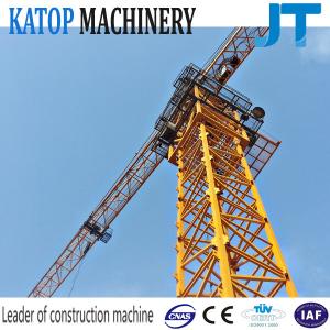 China QTZ6515 tower crane with 1.5t tip load factory supply wholesale