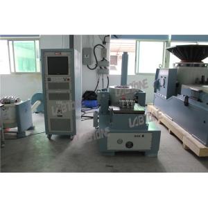 China Vibration Testing Machine Vibrator Shaker Systems for Mobile Phone Battery Testing supplier