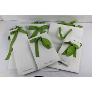China Gloss Lamination Clothing Paper Bags supplier