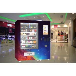 Refrigerated Milk Sandwich Fruit Snack Vending Machine For Shopping Mall Train Station Non-touch Payment Method