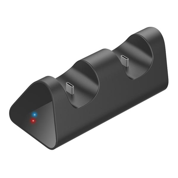 Type C Two Controller PS5 Charger Station ABS Two Hours Charging
