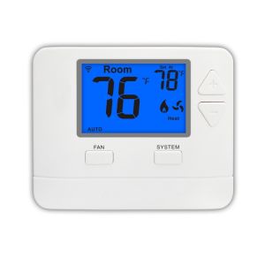 China OEM/ODM Non Programmable TUYA Thermostat with HEAT Control Mode and WIFI Control Function supplier