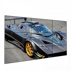 China LCD Video Wall 55 Inch Wall Mount TFT Panel LCD Video Wall Display LCD Video Screen Wall supplier