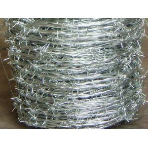 China Security Fencing Galvanised, PVC Barbed Wire( ISO9001:2008 Professional manufacturer) supplier