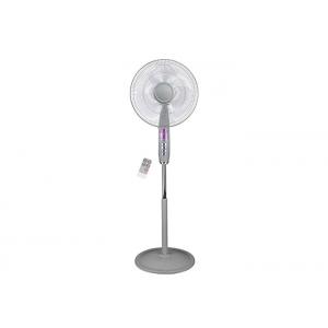 China Household Electric Standing Oscillating Fan With 3 PP Blade Full Copper Motor supplier