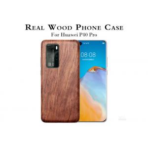 China Light Weight Scratch Resistant Huawei P40 Pro Wood Phone Case supplier