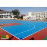 Badminton Sports Court Surface Tiles Outdoor Gym Flooring Against Cigarette